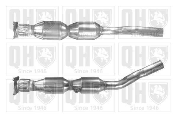 Catalytic Converter (QCAT91133)