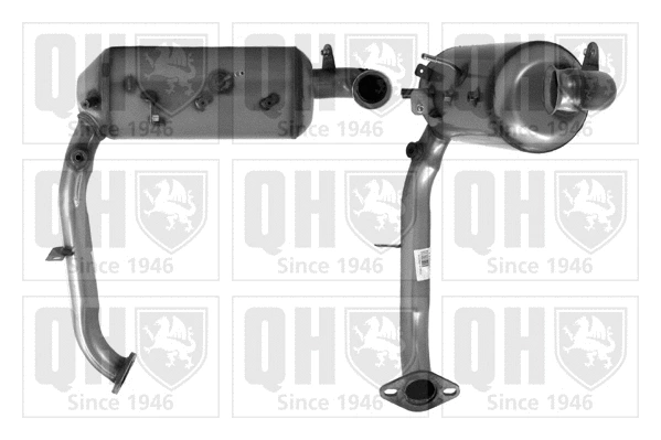 Soot/Particulate Filter, exhaust system (QDPF11005H)