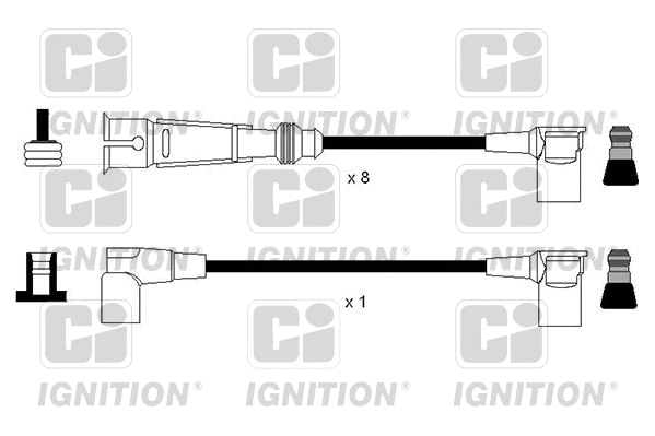 Ignition Cable Kit (XC1182)