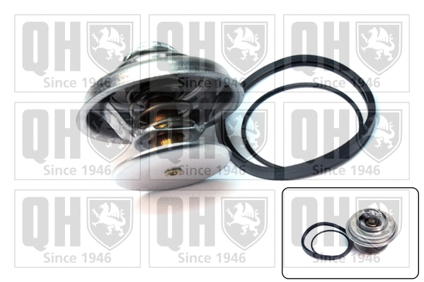 Thermostat, coolant (QTH231K)