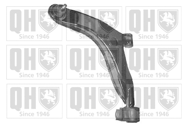 Control/Trailing Arm, wheel suspension (QSA1763S)