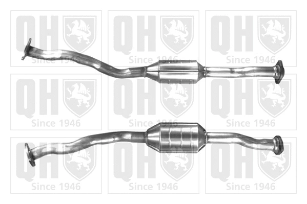 Catalytic Converter (QCAT90143H)