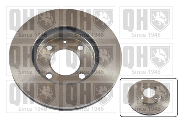 Brake Disc (BDC3309)