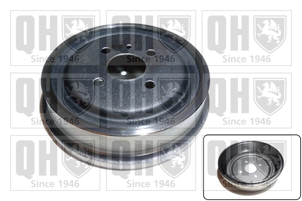 Brake Drum (BDR341)