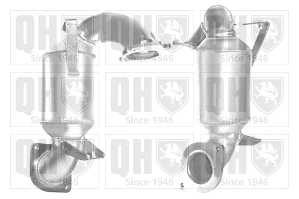 Catalytic Converter (QCAT80243H)