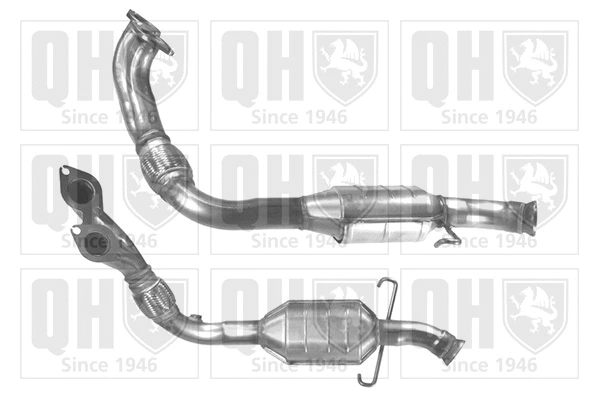 Catalytic Converter (QCAT90602)