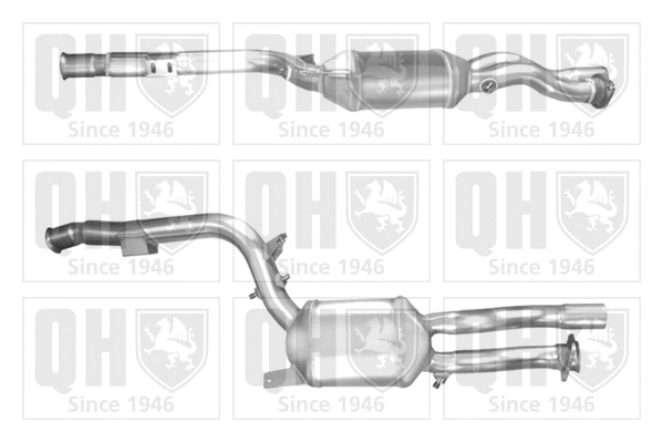 Soot/Particulate Filter, exhaust system (QDPF11331)