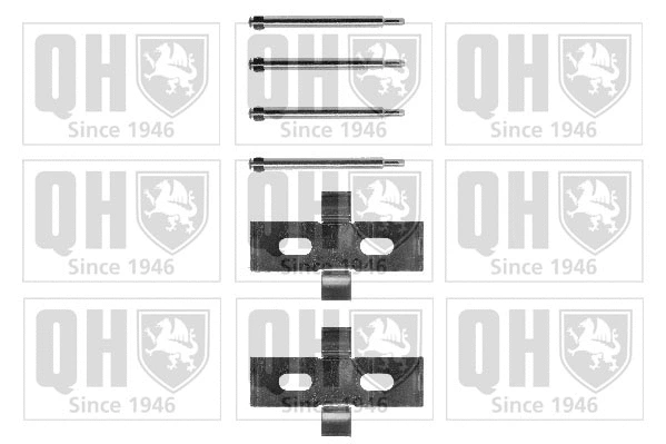 Accessory Kit, disc brake pad (BFK700)