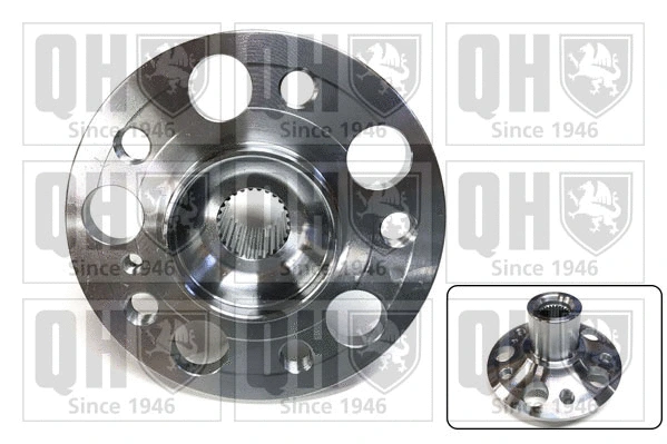 Wheel Hub (QWH209)