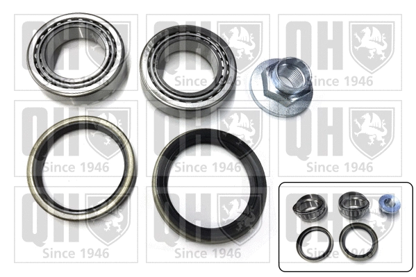 Wheel Bearing Kit (QWB1130)