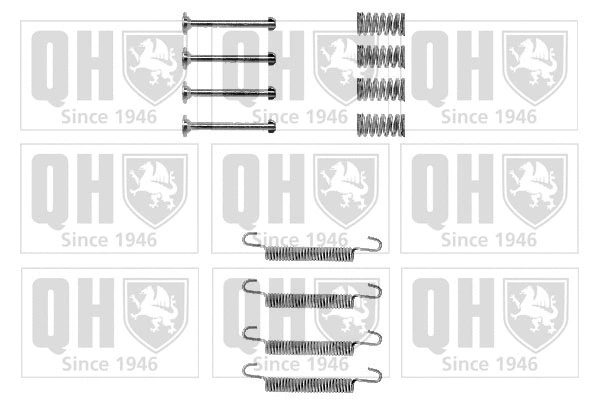 Accessory Kit, parking brake shoes (BFK346)