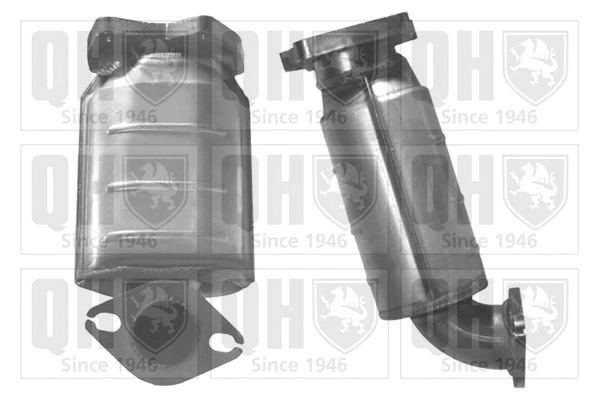 Catalytic Converter (QCAT90755)