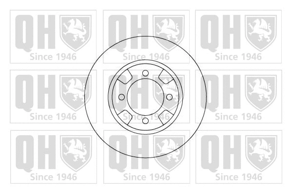 Brake Disc (BDC3587)