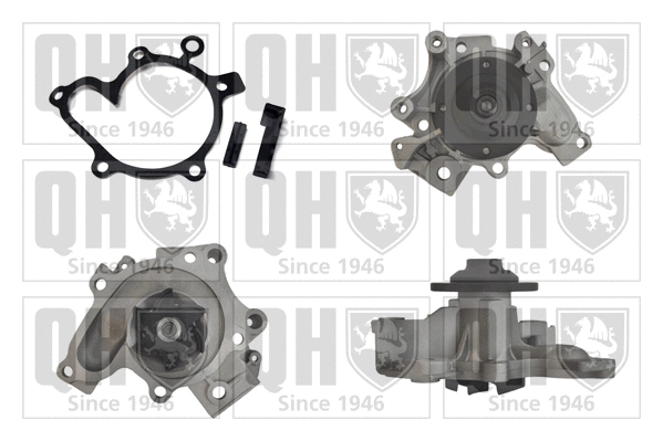Water Pump, engine cooling (QCP3260)