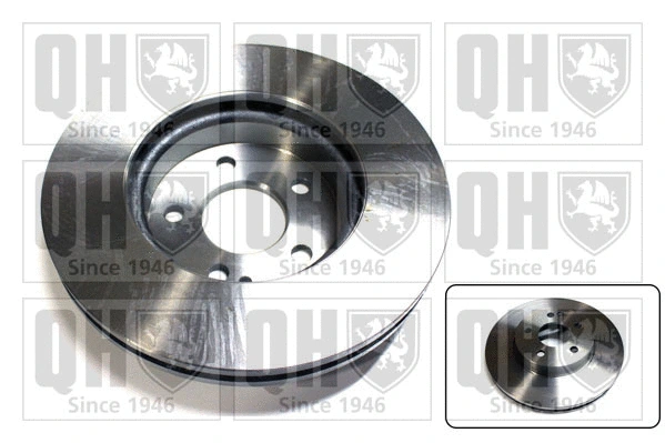 Brake Disc (BDC5428)