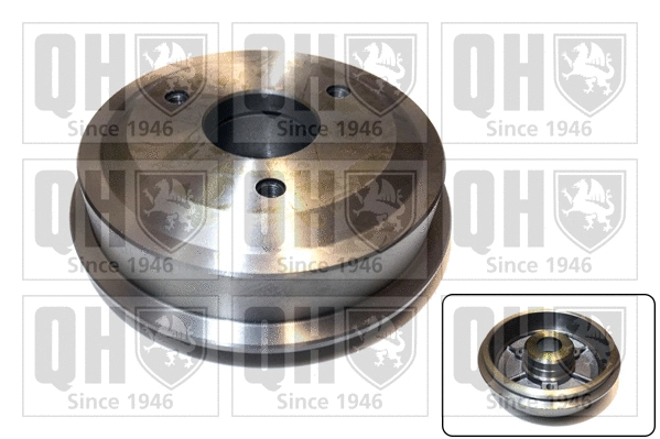 Brake Drum (BDR217)