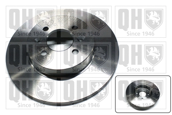 Brake Disc (BDC5385)