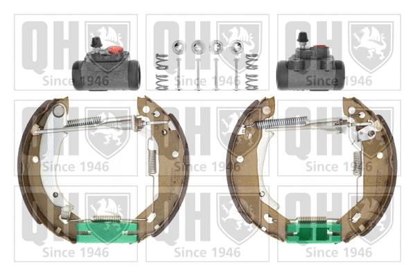 Brake Shoe Set (BS777K1)