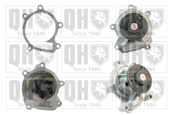Water Pump, engine cooling (QCP3437)