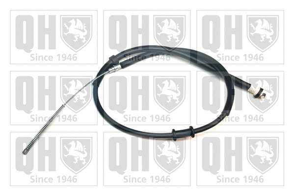 Cable Pull, parking brake (BC4196)