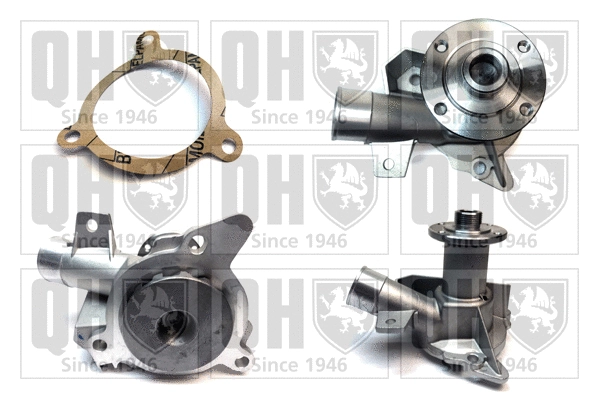 Water Pump, engine cooling (QCP2646)