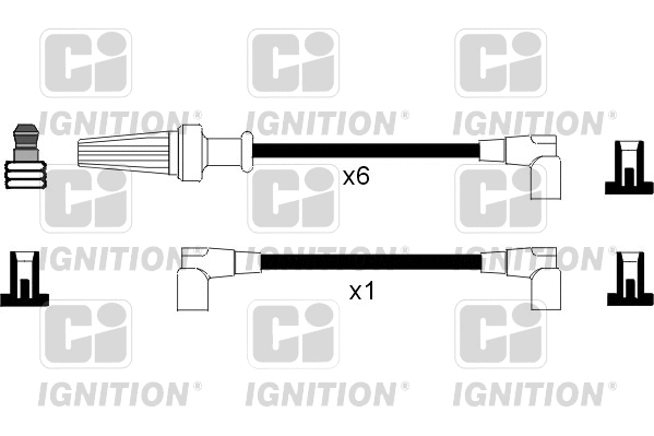 Ignition Cable Kit (XC587)