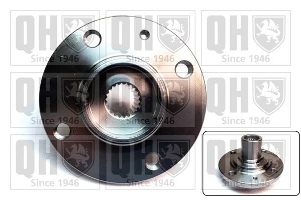 Wheel Hub (QWH125)