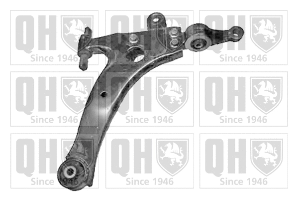 Control/Trailing Arm, wheel suspension (QSA2275S)