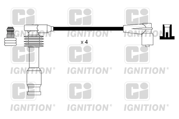 Ignition Cable Kit (XC1138)