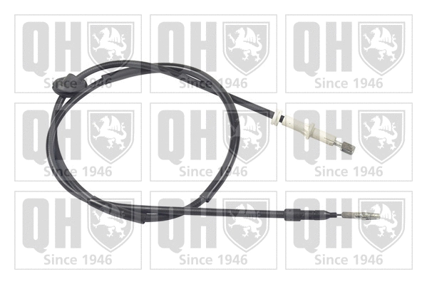 Cable Pull, parking brake (BC3786)