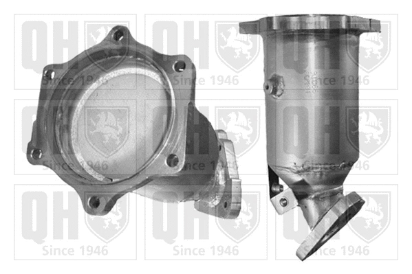 Catalytic Converter (QCAT91066H)