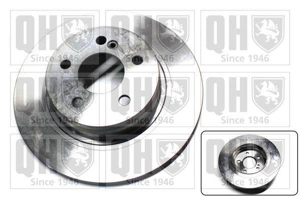 Brake Disc (BDC5862)