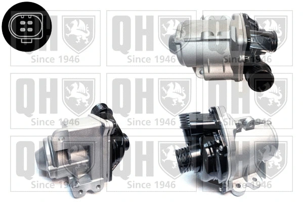 Water Pump, engine cooling (QCP3969)