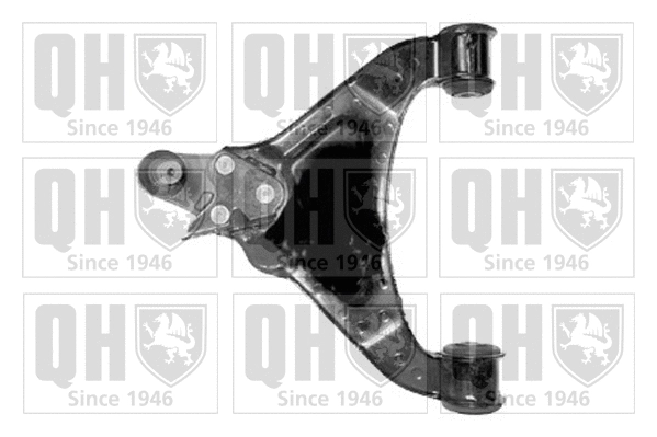 Control/Trailing Arm, wheel suspension (QSA1893S)