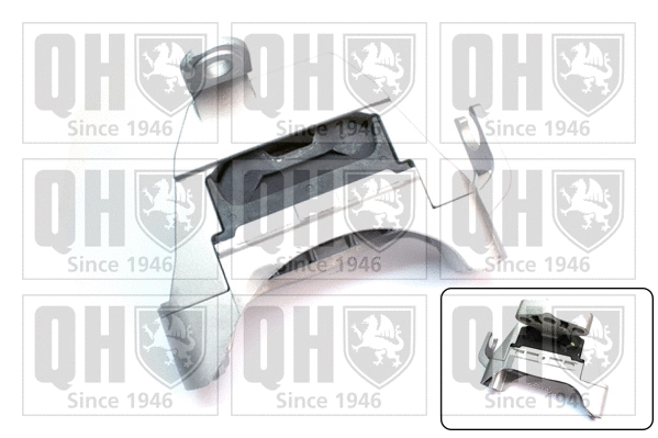 Mounting, engine (EM4678)