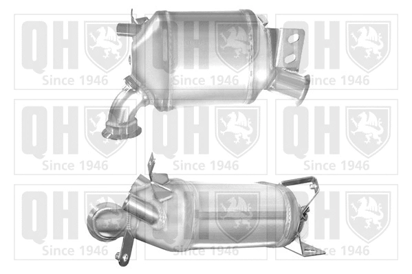 Soot/Particulate Filter, exhaust system (QDPF11245P)
