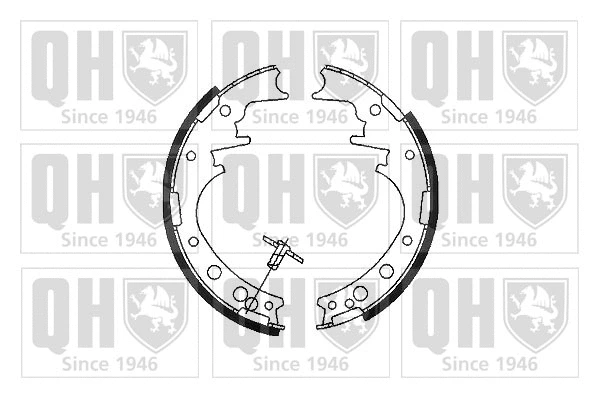 Brake Shoe Set (BS759)
