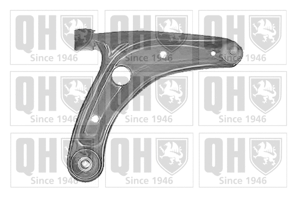 Control/Trailing Arm, wheel suspension (QSA2227S)