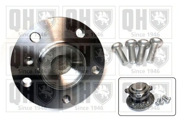 Wheel Bearing Kit (QWB1650)