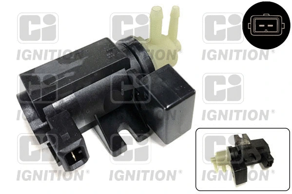 Pressure converter, turbocharger (XELV10)