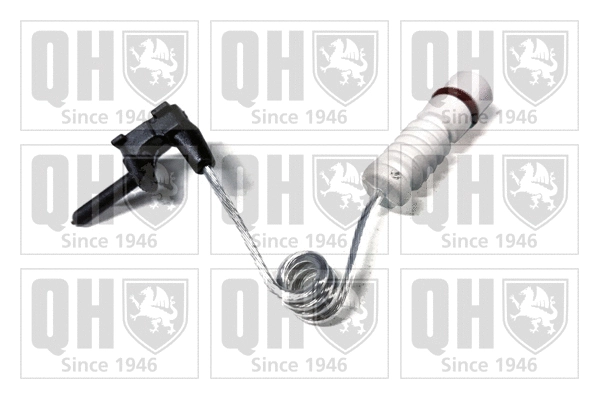 Warning Contact, brake pad wear (BWI1003)