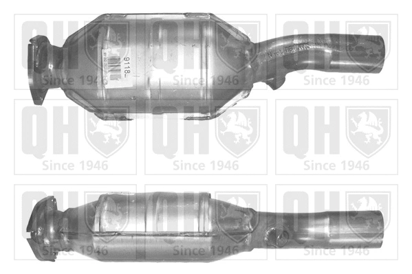 Catalytic Converter (QCAT91182H)