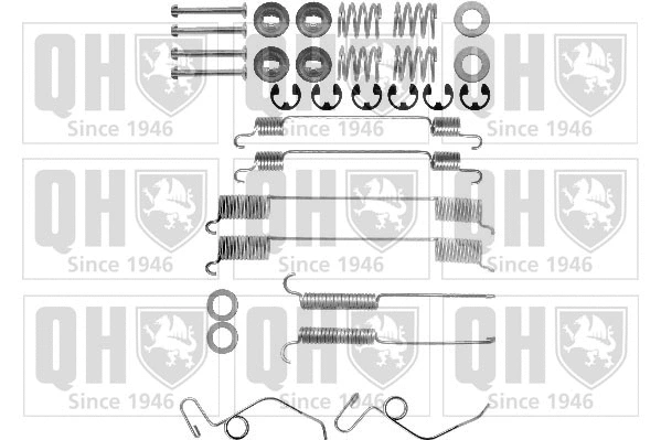 Accessory Kit, brake shoes (BFK257)