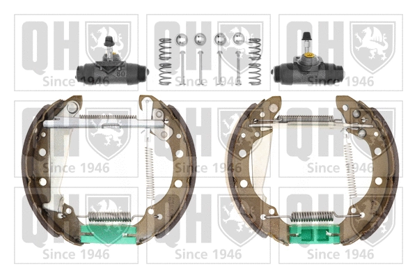 Brake Shoe Set (BS836K12)