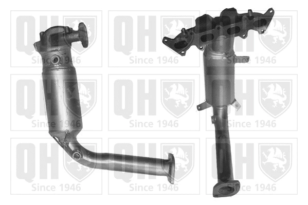 Catalytic Converter (QCAT91539H)