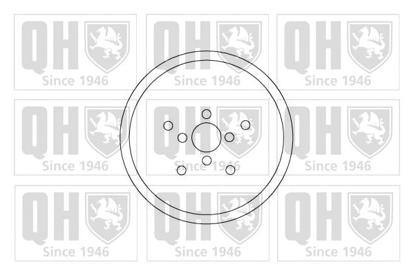 Brake Drum (BDR364)