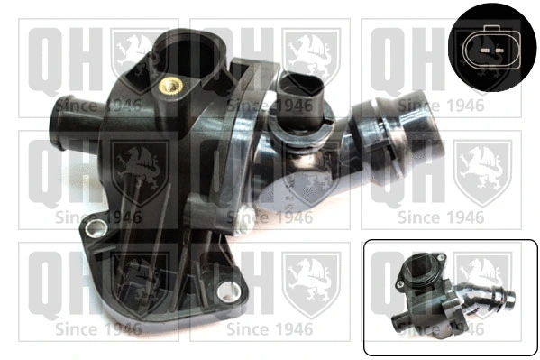 Thermostat, coolant (QTH603K)