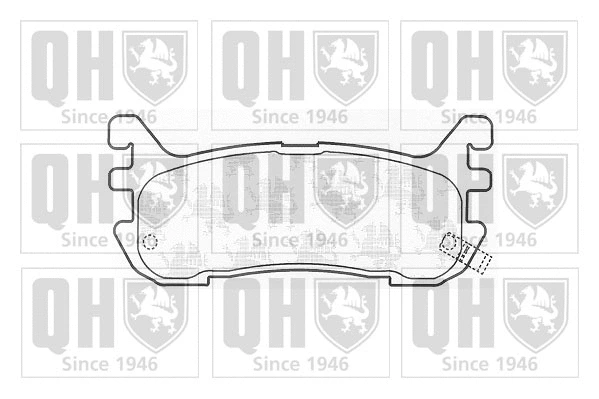 Brake Pad Set, disc brake (BP907)
