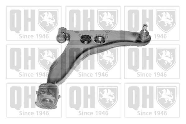 Control/Trailing Arm, wheel suspension (QSA2291S)