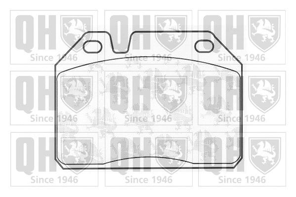 Brake Pad Set, disc brake (BP273)